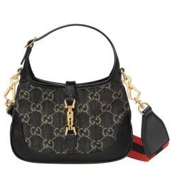 Replica Gucci Jackie 1961 Mini Borsa A Tracolla 685127 Nera