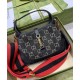 Replica Gucci Jackie 1961 Mini Borsa A Tracolla 685127 Nera