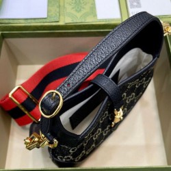 Replica Gucci Jackie 1961 Mini Borsa A Tracolla 685127 Nera
