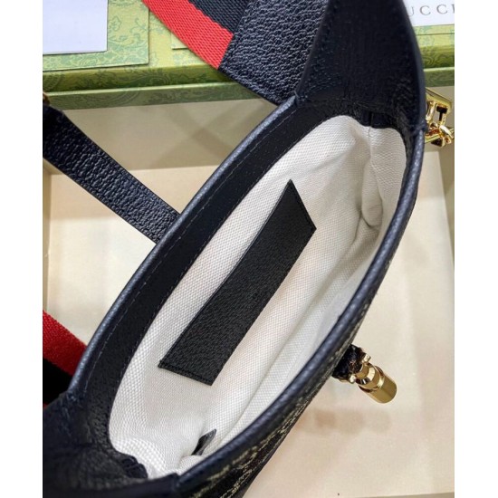 Replica Gucci Jackie 1961 Mini Borsa A Tracolla 685127 Nera