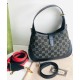 Replica Borsa a tracolla piccola Gucci Jackie 1961 678843 nera Replica Borsa a tracolla piccola Gucci Jackie 1961 678843 nera