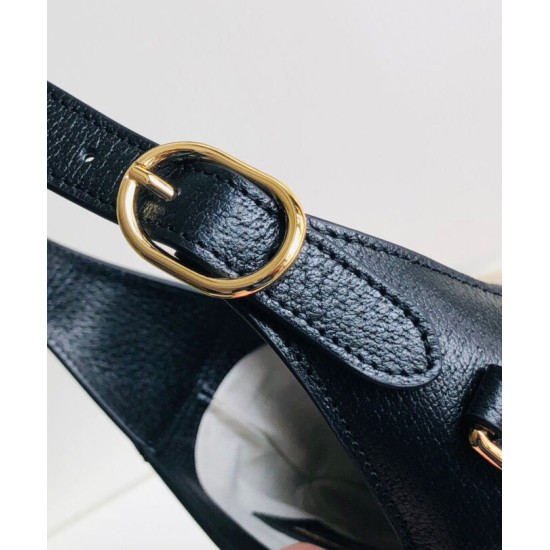 Replica Borsa a tracolla piccola Gucci Jackie 1961 678843 nera Replica Borsa a tracolla piccola Gucci Jackie 1961 678843 nera