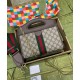 Replica Gucci Ophidia Borsa Piccola Con Web 693724 Blu Scuro
