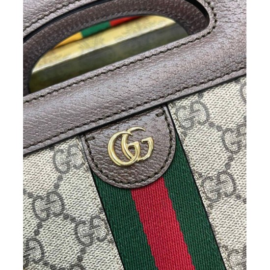 Replica Gucci Ophidia Borsa Piccola Con Web 693724 Blu Scuro