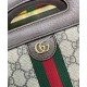 Replica Gucci Ophidia Borsa Piccola Con Web 693724 Blu Scuro