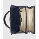 Replica Borsa tote piccola Gucci Ophidia GG 651055 blu scuro
