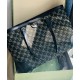 Replica Gucci Ophidia Tote Media Con Web 631685 Nero