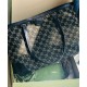 Replica Gucci Ophidia Tote Media Con Web 631685 Nero