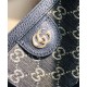 Replica Gucci Ophidia Tote Media Con Web 631685 Nero