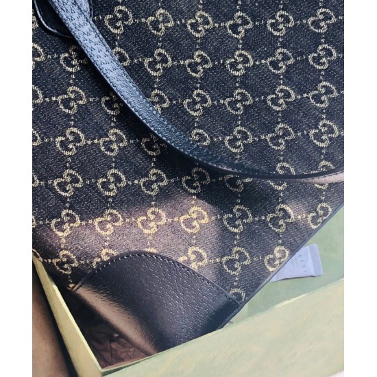 Replica Gucci Ophidia Tote Media Con Web 631685 Nero