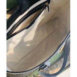 Replica Gucci Ophidia Tote Media Con Web 631685 Nero