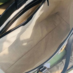 Replica Gucci Ophidia Tote Media Con Web 631685 Nero