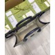 Replica Borsa Gucci Small Tote Con Incastro G 659983 Blu Scuro