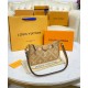 Replica Louis Vuitton Easy Pouch On Strap M81137 Albicocca