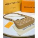 Replica Louis Vuitton Easy Pouch On Strap M81137 Albicocca