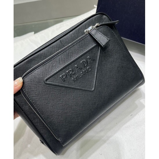 Replica Borsa a Spalla Prada Pelle Saffiano 2VH152 Nera Replica Borsa a Spalla Prada Pelle Saffiano 2VH152 Nera