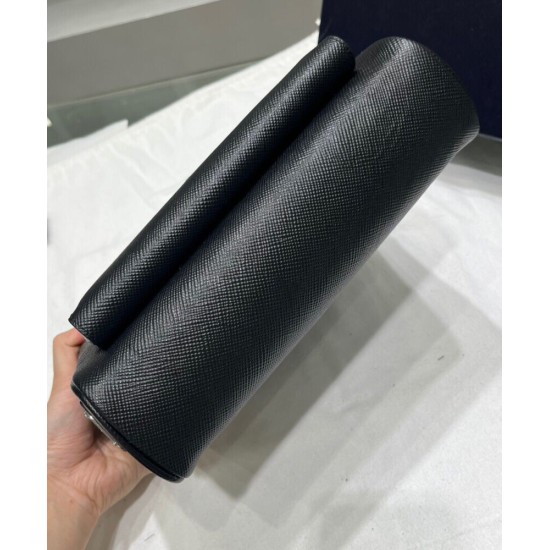 Replica Borsa a Spalla Prada Pelle Saffiano 2VH152 Nera Replica Borsa a Spalla Prada Pelle Saffiano 2VH152 Nera