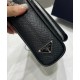 Replica Borsa a Spalla Prada Pelle Saffiano 2VH152 Nera Replica Borsa a Spalla Prada Pelle Saffiano 2VH152 Nera