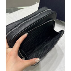 Replica Borsa a Spalla Prada Pelle Saffiano 2VH152 Nera