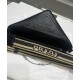 Replica Borsa Triangolo Prada Saffiano Nera