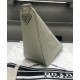 Replica Borsa Triangolo Prada Saffiano Crema
