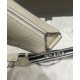 Replica Borsa Triangolo Prada Saffiano Crema