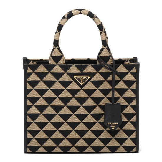 Replica Borsa Prada Small Symbole Tessuto Jacquard Nera Replica Borsa Prada Small Symbole Tessuto Jacquard Nera