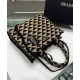 Replica Borsa Prada Small Symbole Tessuto Jacquard Nera Replica Borsa Prada Small Symbole Tessuto Jacquard Nera