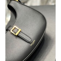Replica YSL Saint Laurent Borsa Hobo Le Fermoir Pelle Lucida Nera Replica YSL Saint Laurent Borsa Hobo Le Fermoir Pelle Lucida Nera