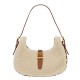 Replica Borsa Hobo YSL Saint Laurent Le Fermoir Shearling Merino 672615 Crema Replica Borsa Hobo YSL Saint Laurent Le Fermoir Shearling Merino 672615 Crema