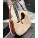 Replica Borsa Hobo YSL Saint Laurent Le Fermoir Shearling Merino 672615 Crema Replica Borsa Hobo YSL Saint Laurent Le Fermoir Shearling Merino 672615 Crema