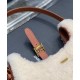Replica Borsa Hobo YSL Saint Laurent Le Fermoir Shearling Merino 672615 Crema Replica Borsa Hobo YSL Saint Laurent Le Fermoir Shearling Merino 672615 Crema
