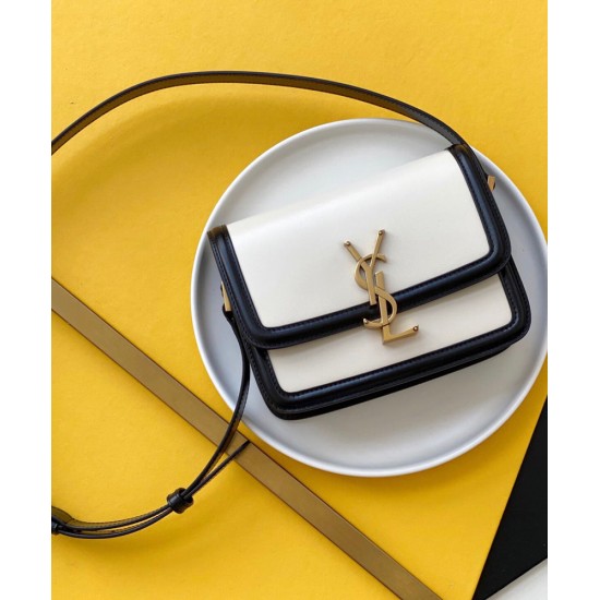 Replica YSL Saint Laurent Solferino Small Satchel Box Saint Laurent Pelle Crema Replica YSL Saint Laurent Solferino Small Satchel Box Saint Laurent Pelle Crema