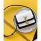 Replica YSL Saint Laurent Solferino Small Satchel Box Saint Laurent Pelle Crema Replica YSL Saint Laurent Solferino Small Satchel Box Saint Laurent Pelle Crema