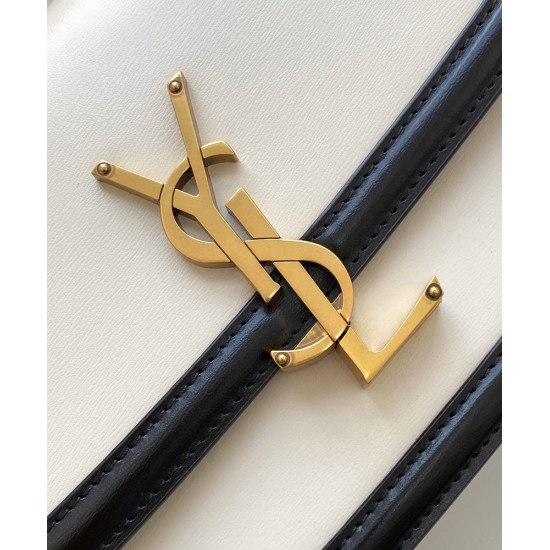 Replica YSL Saint Laurent Solferino Small Satchel Box Saint Laurent Pelle Crema Replica YSL Saint Laurent Solferino Small Satchel Box Saint Laurent Pelle Crema