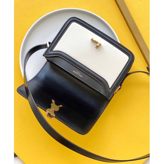 Replica YSL Saint Laurent Solferino Small Satchel Box Saint Laurent Pelle Crema Replica YSL Saint Laurent Solferino Small Satchel Box Saint Laurent Pelle Crema