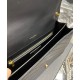 Replica YSL Saint Laurent Gaby Satchel Pelle Di Agnello Trapuntata Nera