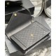 Replica YSL Saint Laurent Gaby Satchel Pelle Di Agnello Trapuntata Nera