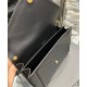 Replica YSL Saint Laurent Gaby Satchel Pelle Di Agnello Trapuntata Nera