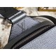 Replica Borsa a tracolla da esterno Louis Vuitton Taiga M30833