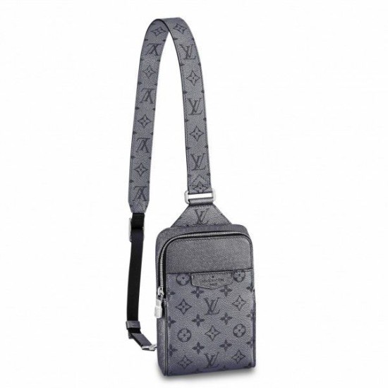 Replica Borsa a tracolla da esterno Louis Vuitton Taiga M30833