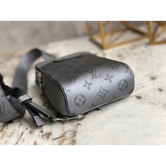 Replica Borsa a tracolla da esterno Louis Vuitton Taiga M30833
