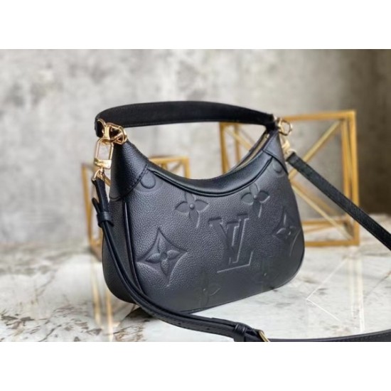 Replica Louis Vuitton Bagatelle Bag Monogram Empreinte M46002