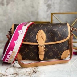 Replica Louis Vuitton Diane Satchel Monogram Canvas M46049