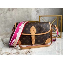Replica Louis Vuitton Diane Satchel Monogram Canvas M46049