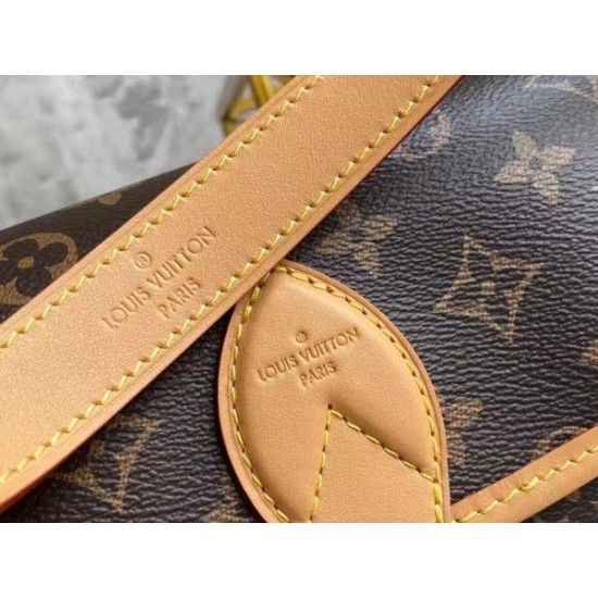 Replica Louis Vuitton Diane Satchel Monogram Canvas M46049 Replica Louis Vuitton Diane Satchel Monogram Canvas M46049