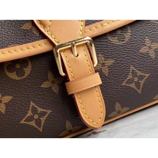 Replica Louis Vuitton Diane Satchel Monogram Canvas M46049 Replica Louis Vuitton Diane Satchel Monogram Canvas M46049