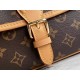 Replica Louis Vuitton Diane Satchel Monogram Canvas M46049 Replica Louis Vuitton Diane Satchel Monogram Canvas M46049