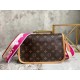 Replica Louis Vuitton Diane Satchel Monogram Canvas M46049 Replica Louis Vuitton Diane Satchel Monogram Canvas M46049