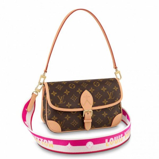 Replica Louis Vuitton Diane Satchel Monogram Canvas M46049 Replica Louis Vuitton Diane Satchel Monogram Canvas M46049